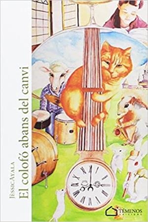 COLOFÓ ABANS DEL CANVI, EL | 9788494482052 | AYALA SALVANS, JÈSSICA