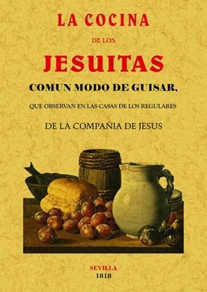 COCINA DE LOS JESUITAS, LA | 9788490014851 | DESCONOCIDO
