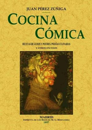 COCINA CÓMICA | 9788490014066 | PÉREZ ZÚÑIGA, JUAN