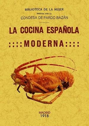COCINA ESPAÑOLA MODERNA, LA | 9788497617512 | PARDO BAZÁN, EMILIA