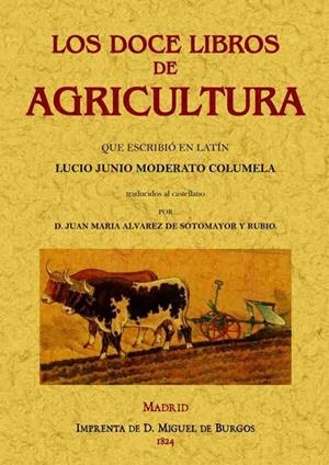 DOCE LIBROS DE AGRICULTURA QUE ESCRIBIÓ EN LATÍN JUNIO MODERATO COLUMELA, LOS | 9788490013441 | MODERATO COLUMELA, JUNIO