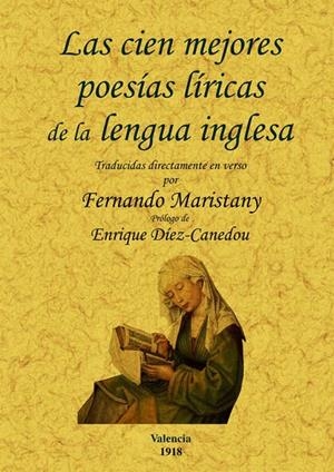 CIEN MEJORES POESIAS LÍRICAS DE LA LENGUA INGLESA, LAS | 9788497612821 | MARISTANY, FERNANDO