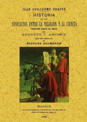 HISTORIA DE LOS CONFLICTOS ENTRE LA RELIGIÓN Y LA CIENCIA | 9788497618328 | DRAPER, JOHN WILLIAM