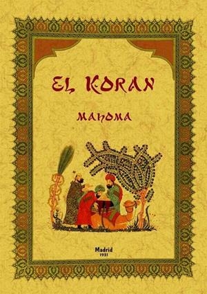 KORÁN, EL | 9788497613965 | MAHOMA