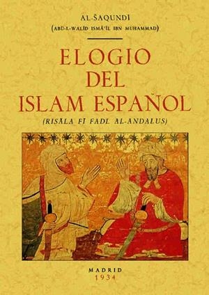ELOGIO DEL ISLAM ESPAÑOL | 9788497612517 | GARCÍA GÓMEZ, EMILIO