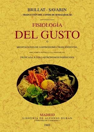 FISIOLOGÍA DEL GUSTO | 9788497617789 | BRILLAT-SAVARIN