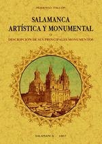 SALAMANCA ARTÍSTICA Y MONUMENTAL | 9788490016305 | FALCÓN, MODESTO