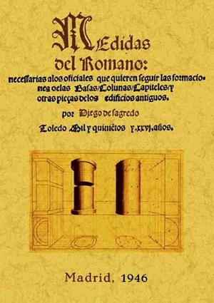 MEDIDAS DEL ROMANO | 9788490013281 | SAGREDO, DIEGO DE