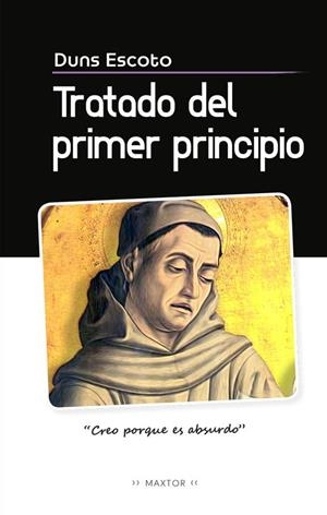 TRATADO DEL PRIMER PRINCIPIO | 9788490016268 | DUNS ESCOTO, JUAN