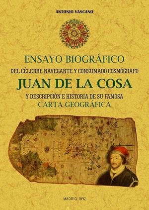 ENSAYO BIOGRÁFICO JUAN DE LA COSA | 9788497610858 | VASCANO, ANTONIO
