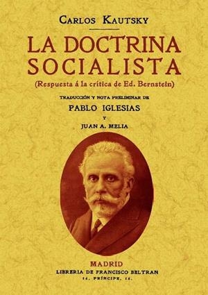 DOCTRINA SOCIALISTA, LA | 9788490012277 | KAUTSKY, KARL