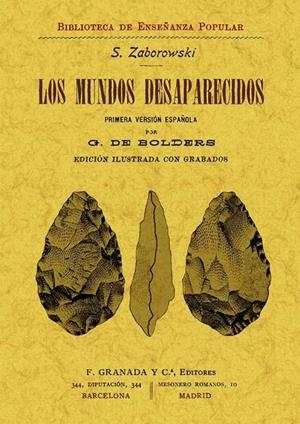 MUNDOS DESAPARECIDOS, LOS | 9788497618144 | ZABOROWSKI, S.