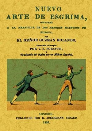 NUEVO ARTE DE ESGRIMA | 9788490013458 | ROLANDO, GUZMÁN