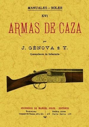 ARMAS DE CAZA | 9788497619837 | GENOVEVA E ITURBE, JOSE