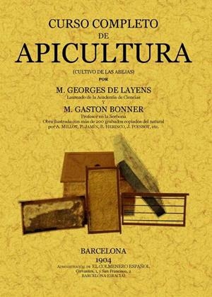 CURSO COMPLETO DE APICULTURA | 9788497614726 | LAYENS, GEORGES DE