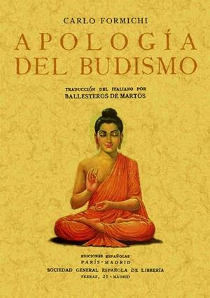 APOLOGIA DEL BUDISMO | 9788490014158 | FORMICHI, CARLO