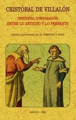 CRISTÓBAL DE VILLALÓN | 9788490016299 | SOCIEDAD DE BIBLIÓFILOS ESPAÑOLES