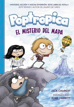POPTROPICA 01 : EL MISTERIO DEL MAPA | 9788420453217 | CHABERT, JACK