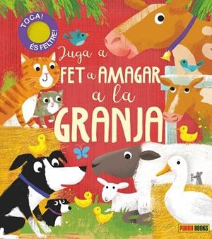 JUGA A FET A AMAGAR. A LA GRANJA | 9788413341552