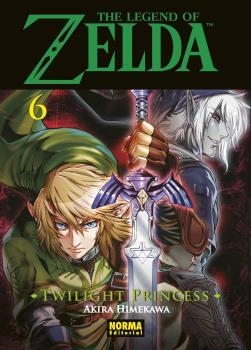 LEGEND OF ZELDA, THE : TWILIGHT PRINCESS 06 | 9788467940596 | HIMEKAWA, AKIRA