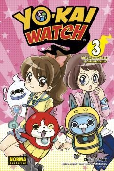 YO-KAI WATCH DIAS MIAURAVILLOSOS Y EMIAUCIONANTES 03 | 9788467938067 | KONISHI, NORIYUKI