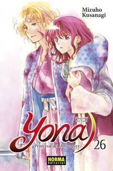 YONA, PRINCESA DEL AMANECER 26 | 9788467941524 | KUSANAGI, MIZUHO