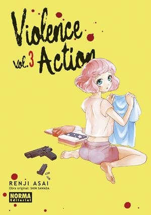 VIOLENCE ACTION 03 | 9788467937794 | SAWADA, SHIN