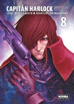 CAPITÁN HARLOCK DIMENSION VOYAGE 08 | 9788467937855 | MATSUMOTO / SHIMABOSHI