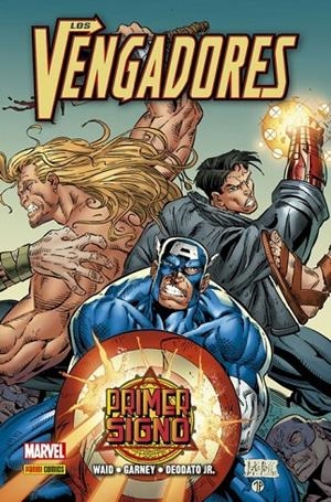 100% MARVEL HC. LOS VENGADORES : PRIMER SIGNO | 9788413343617 | WAID, MARK / GARNEY, RON