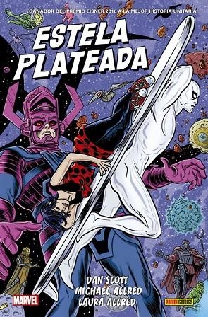 MARVEL OMNIBUS. ESTELA PLATEADA DE DAN SLOTT Y MIKE ALLRED | 9788413343624 | SLOTT, DAN / ALLRED, MIKE