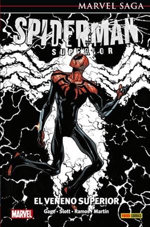 MARVEL SAGA 98. EL ASOMBROSO SPIDERMAN 43 : SPIDERMAN SUPERIOR : EL VENENO SUPERIOR | 9788491673514 | RAMOS, HUMBERTO / GAGE, CHRISTOS