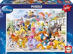 PUZZLE 200 PECES CABALGATA DISNEY | 8412668132894