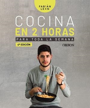 COCINA EN 2 H PARA TODA LA SEMANA | 9788441541207 | LEÓN, FABIÁN