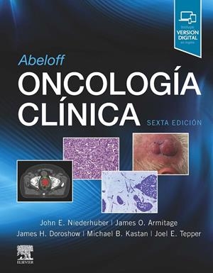 ABELOFF. ONCOLOGÍA CLÍNICA (6ª ED) | 9788491135203 | NIEDERHUBER, J.