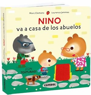 NINO VA A CASA DE LOS ABUELOS | 9788491015598 | CLAMENS, MARC / JAMMES, LAURENCE