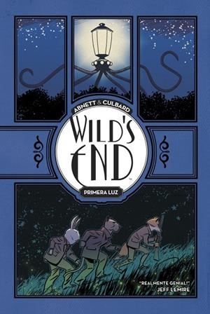 WILD'S END. PRIMERA LUZ | 9788417956882 | ABNETT, DAB / CULBARD, I. N. J.