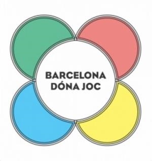 BARCELONA DÓNA JOC | 9788415232254 | RIVEROLA, EMMA