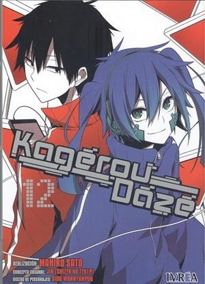 KAGUEROU DAZE 12 | 9788418172885 | MAHIRO
