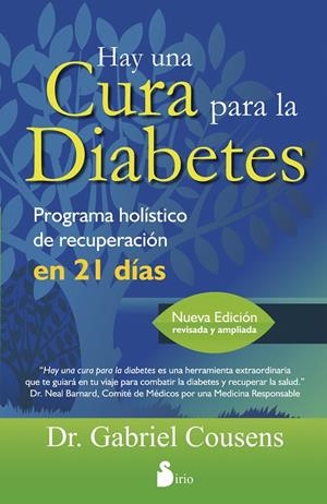 HAY UNA CURA PARA LA DIABETES | 9788478088942 | COUSENS, GABRIEL