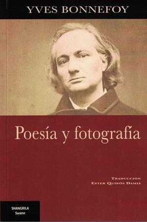 POESÍA Y FOTOGRAFÍA | 9788412077599 | BONNEFOY, YVES