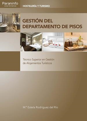 GESTIÓN DEL DEPARTAMENTO DE PISOS | 9788428341035 | RODRÍGUEZ DEL RIO, Mª ESTELA