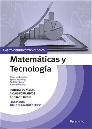 TEMARIO PRUEBAS DE ACCESO A CICLOS FORMATIVOS DE GRADO MEDIO. ÁMBITO CIENTÍFICO | 9788428344852 | ESCOBAR, DIONISIO / MAYORAL, ESTHER