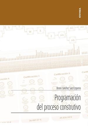PROGRAMACIÓN DEL PROCESO CONSTRUCTIVO | 9788431333782 | SÁNCHEZ SAIZ-EZQUERRRA, BRUNO