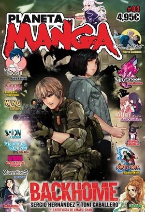 PLANETA MANGA 03 | 9788413411361