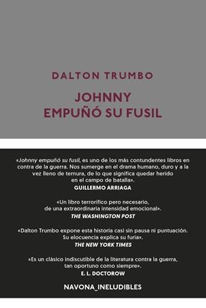 JOHNNY EMPUÑÓ SU FUSIL | 9788417978419 | TRUMBO, DALTON