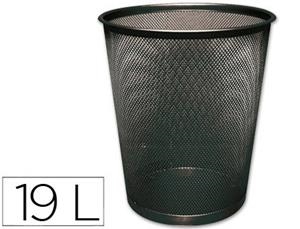 PAPERERA METAL·LICA NEGRA | 5705831008717