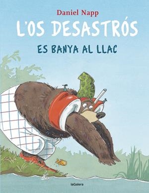 OS DESASTRÓS ES BANYA AL LLAC, L' | 9788424666613 | NAPP, DANIEL