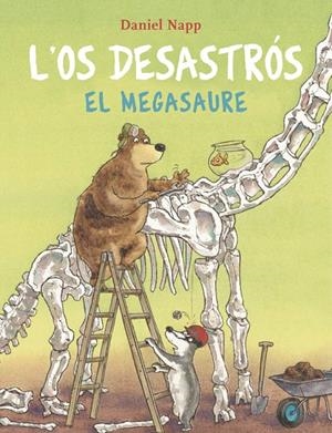 OS DESASTRÓS I EL MEGASAURE, L' | 9788424666620 | NAPP, DANIEL
