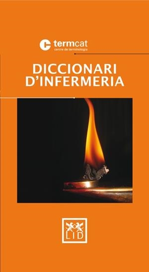 DICCIONARI D'INFERMERIA | 9788483560822 | TERMCAT
