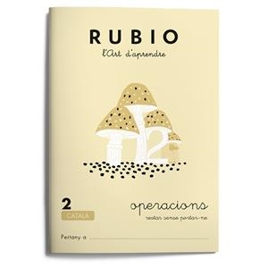RUBIO, L'ART D'APRENDRE. OPERACIONS 2 | 9788489773028 | RUBIO, ENRIQUE